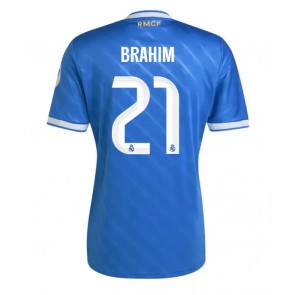 Real Madrid Brahim Diaz #21 Rezervni Dres 2025-26 Kratak Rukavima